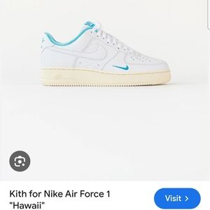 - Men's Kith Hawaii Air Force 1 Low size 15 Nike